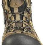 KEEN Men’s Targhee 2 Mid Height Waterproof Hiking Boots, Shitake/Brindle, 10.5 US