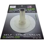 Fixmykite FMK Naish/Best Octopus Male One-Pump Kite Self Stick Repair Valve