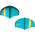 Inflatable Surfing Wing Surfing Foil Wing Lightweight Durable Waterproof with Storage Bag Handheld Surf Sail Windsurfing Sail for Surf