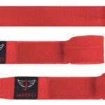 Jayefo Boxing MMA HANDWRAPS (RED)
