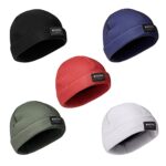 Mystic Watersports – Surf Kitesurf & Windsurfing 2mm Neoprene Wetsuit Beanie Hat – Dark Olive – Flatlock Stitching