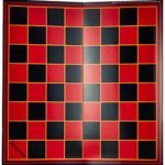 Pressman Checkers — Classic Game With Folding Board and Interlocking Checkers, 2 Players
