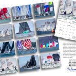 Sailing to the Mark 2024 Calendar