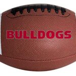 Rawlings NCAA Primetime Junior Size Football, Georgia Bulldogs