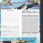 Swimming Log Book and Journal: Notebook for Swimmers. Track progress and Training with this Swimming Log Book and Journal. Space to Record Details … Additional Notes, Feedback and Goal Setting.