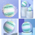 Volleyball Official Size 5, Volleyball Kit, Volleyballs, Soft Volleyball Beach Volleyball Pool Volleyball for Indoor Outdoor Beach, Training Equipment Volleyball Training, Competition, Gym