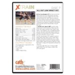 Cathe Friedrich XTrain Series Hard Strikes Kickboxing DVD Workout For Women – Use For Aerobics Conditioning and Kickbox Cardio