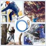 LIVOSA Flip Line Tree Climbing Rope, Climbing Tree Arborist Equipment Tree Climbing Rope 8ft