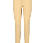 TuffRider Girl’s Starter Lowrise Pull-On Jods Breech, Light Tan, 8