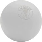 STX Lacrosse Official Lacrosse Balls White – 6 pack
