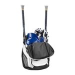 Easton Reflex Bat & Equipment Backpack Bag White