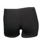 Aosva Toddler Girls Sparkle Dance Tumbling Athletic Apparel Gymnastics Black Short 5-6X