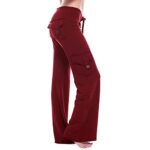 Deals Amazon Warehouse Sale Clearance High Waisted Flare Pants for Women Seamless Flare Leggings Yoga Pants Bootcut Roller Skating Outfits for Women Colored
