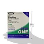 Rugby Clear Nicotine Transdermal System Patch, 21 mg, 14 Count