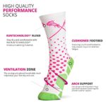 ChalkTalkSPORTS Lacrosse Adult Woven Mid-Calf Socks | Sundae Lacrosse Design | Multi-Color