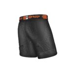 Shock Doctor Men’s Loose Hockey Shorts Supporter with BioFlex Cup Included, Youth, Boys Sizes