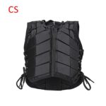 Keenso Children Horse Riding Vest, Horse Riding Training Waistcoat Comfortable Safety Protective Equestrian Vest for Boys Girls(CS) Sports protective gear Sports Guards