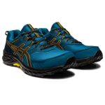 ASICS Men’s Gel-Venture 9 Running Shoes, 9.5, Ink Teal/Sandstorm