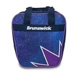 Brunswick Spark Single Tote Bowling Bag (Deep Space)