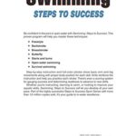 Swimming: Steps to Success (STS (Steps to Success Activity)