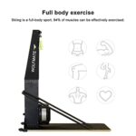 WOLFMATE Ski Exercise Machine Indoor Exercise Machine Ski Equipment Indoor Aerobic Wind Resistance Machine (MND-X005)