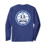 North Carolina Tar Heels National Champs 2023 Field Hockey Long Sleeve T-Shirt