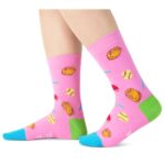 Zmart Unisex Softball Socks, Softball Gifts For Team Softball Coach Gifts Softball Players Gifts Softball Pitcher Gifts Softball Gifts For Dad Mom