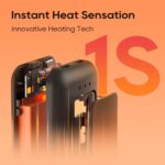 Electric Hand Warmers Rechargeable, 3200mAh Rechargeable Hand Warmer, 16 Hrs Portable Hand Warmer for Outdoor Camping Hunting Golf Accessories, Gifts for Women Men – Black