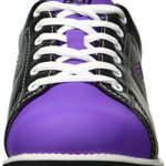 BSI 654 Women’s Classic #654, Black/Purple, 9