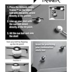 Billiards Angle Trainer Shots Tool: Enhance Your Precision, Power, and Performance!