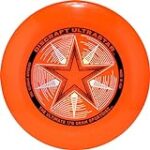 Discraft 175 Gram Orange Ultrastar Sport Disc