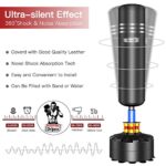 Dripex Freestanding Punching Bag 69”- 182lb Heavy Boxing Bag with Stand for Adult Youth – Men StandingBoxing Bags for Home Gym