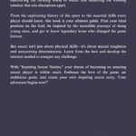 Inspiring Soccer Stories for Young Readers: Mastering the Mental Toughness and Winning Mindset Strategies to Become an Amazing Soccer Player (Inspirational Sports Stories for Greatest Young Athletes)