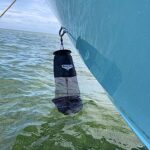 Boat Trash Bag – Medium Hoop Mesh Trash Bag For Your Boat