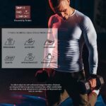 5 Pack Compression Shirts for Men Long Sleeve Athletic Cold Weather Base Layer Undershirt Gear T Shirt for Workout L