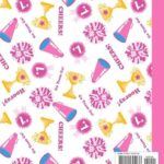 Cheerleading Themed Journal – Pink and Blue Journal With Cheerleading Theme: Cheerleader Themed Journal With Cute Cheer Images for Girls Who Love Cheerleading