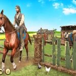 Equestrian Horse Riding Racing Games , Foal Simulator Fillies Simulator , Wild Horse Life Simulator , Horse Ranch Simulator