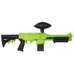 JT SplatMaster z18 .50 Cal Paintball Marker w/ 200 Round Hopper