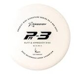 Prodigy Disc Ezra Robinson 300 Soft PA3 | 2022 Signature Series | Straight Flying Disc Golf Putter | Great Grip in All Conditions | Excellent Straight Throwing Putter | 170-174g (Colors May Vary)