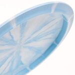 Westside Discs Origio Burst Underworld Fairway Disc Golf Driver, PDGA Approved, Men and Women, Beginner Friendly Frisbee Golf Disc, 170g +, Stamp Color and Burst Pattern Will Vary, Blue