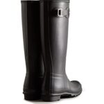 Hunter Women’s Original Tall Black Rain Boots – 9 B(M) US