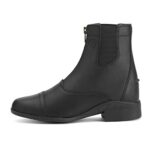 Ariat Womens Scout Zip Paddock Boot Black 8.5