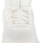 Under Armour Women’s Glory 2 Turf Lacrosse Shoe, (100) White/White/Silver, 8