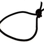 SBS – Leash String Cord for Surfboard, Longboard and SUP – 4 Pack (Black)