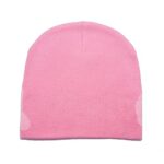 Dqiwlvy Women Y2k Beanies MEA Beanie Wireless Winter Knit Skull Cap Winter Hat Warm Knitted Cap Pink Pink