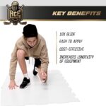 ACE Hockey Liquid Spray for Hockey Tiles – Increases Glide on Synthetic Ice Surfaces – for Hockey Tiles, Pads, Slide Boards – Enhance Hockey Stickhandling, Shooting and Passing Practices Experience