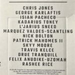 Kansas City Chiefs 2023 Donruss Factory Sealed 13 Card Team Set with Patrick Mahomes and Travis Kelce Plus a Rashee Rice Rated Rookie Card SUPER BOWL CHAMPIONS