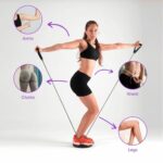 Waist Whisper Disc, Waist Whisper Exerciser, Waistwhisper – Body Shaping Waist Twisting Disc, Get Waist Whisper, Waist Whisper Exercise, Home Slimming Waist Twisting Disc (Pink)