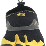 Body Glove Men’s 3t Cinch-m Water Shoe, Black/Yellow, 12