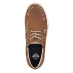 Dockers Men’s Beacon Boat Shoe, Dark Tan, 10